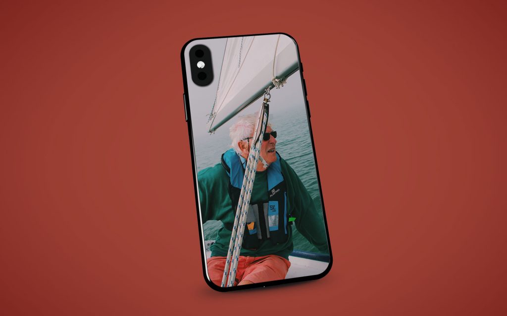 Phone Case with a photo
