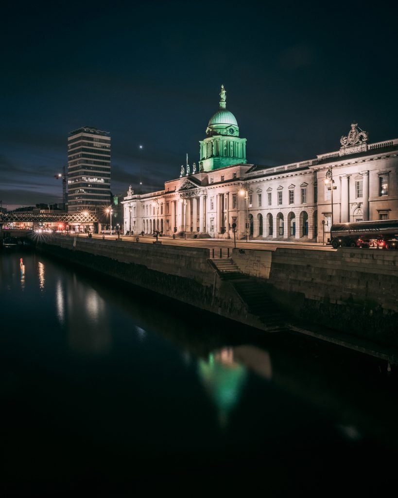 Custom House, Dublin, interview with photographer Peter Maguire
