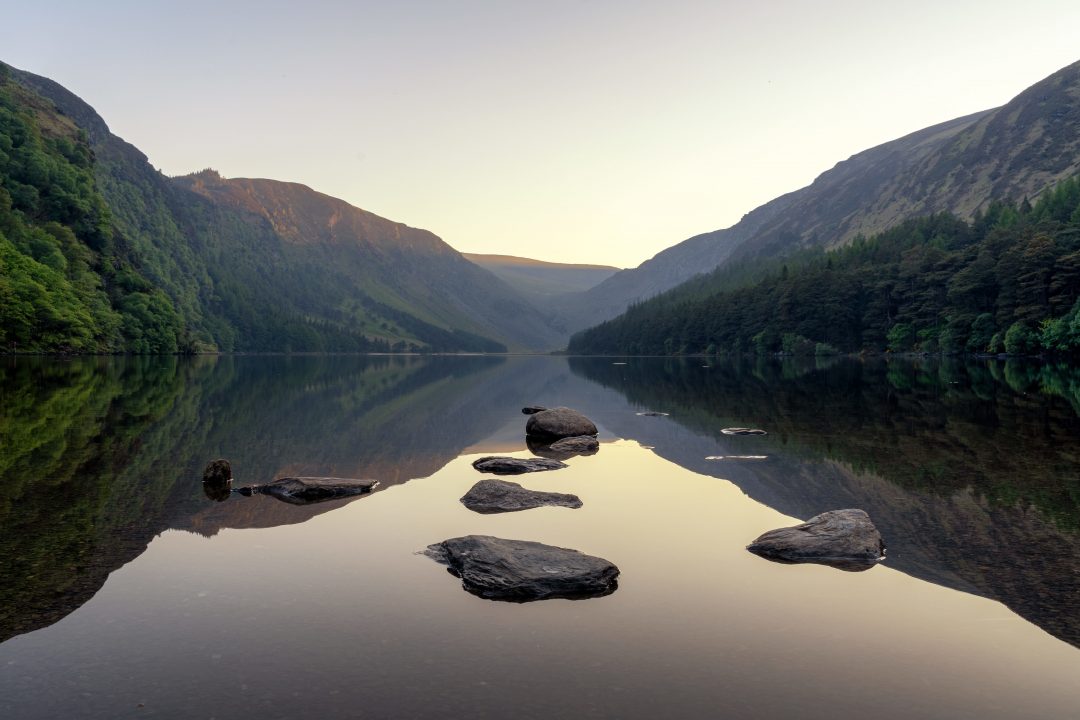 Glendalough, Ireland, interview with photographer Peter Maguire